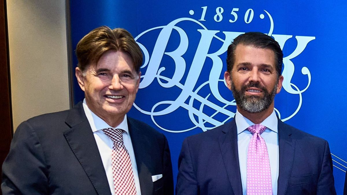 Donald Trump Jr. Budapesten: soha nem hallott történeteket mondott el az amerikai elnökről a legidősebb fia