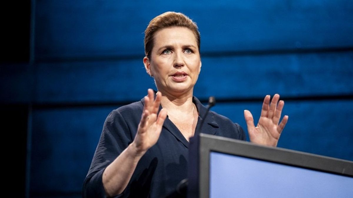 Választások 2024: Lemondták a támadás után a dán kormányfő kampányeseményeit