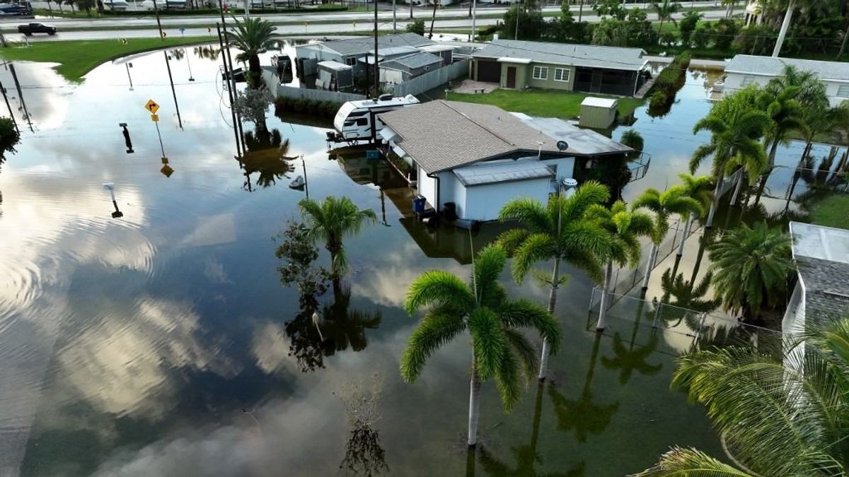 Elöntötte a víz Floridát – videó