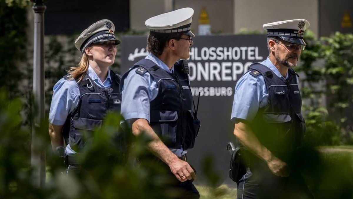Háborús állapotokra készülnek a német hatóságok