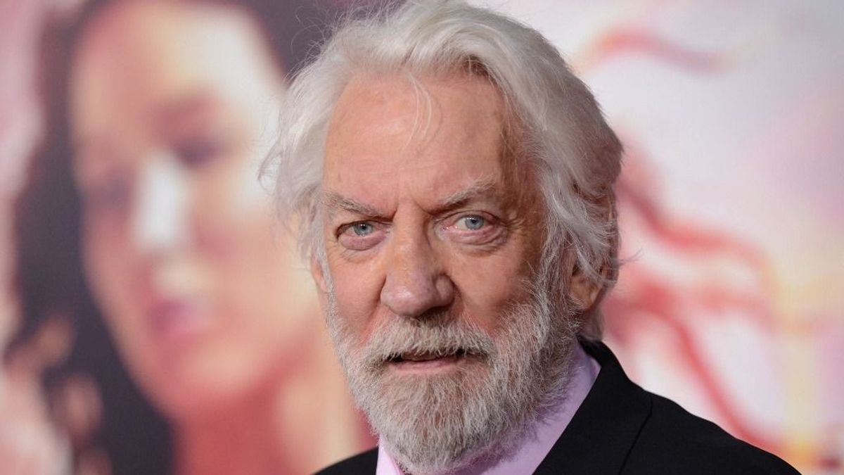 Meghalt a híres filmsztár, Donald Sutherland