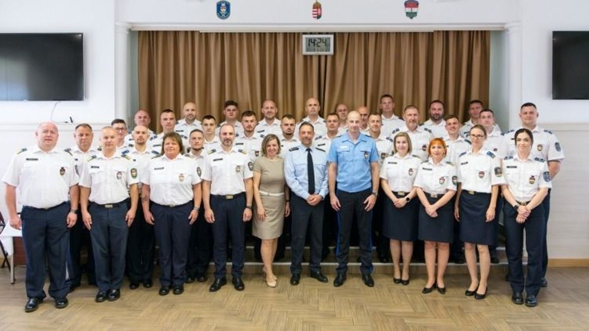 Foci-Eb 2024: magyar rendőrök teljesítenek szolgálatot Németországban