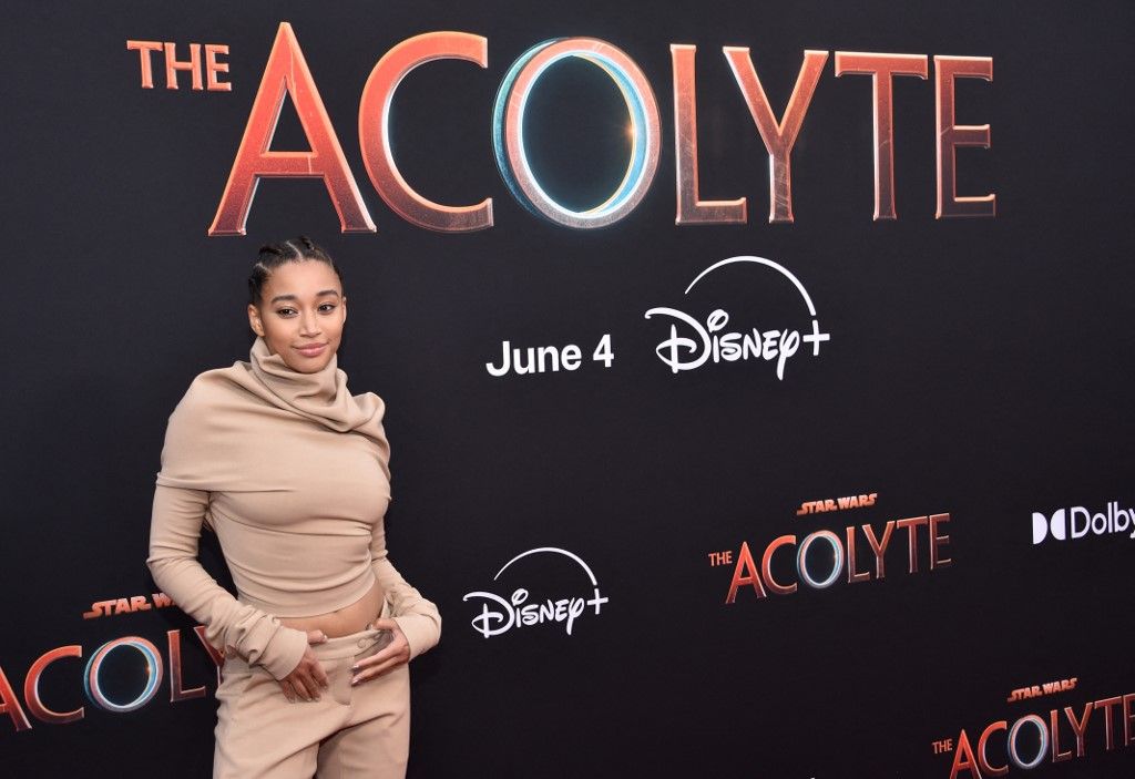 “Star Wars: The Acolyte” red carpet