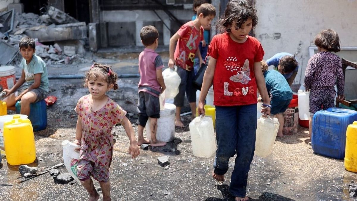 A WHO tisztviselője szerint 11 ezer palesztint evakuálni kellene egészségügyi állapota miatt