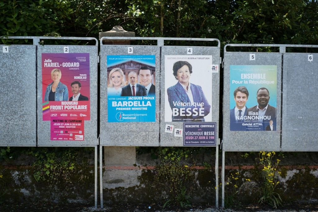 FRANCE - FRENCH LEGISLAIVE ELECTIONS - ILLUSTRATION