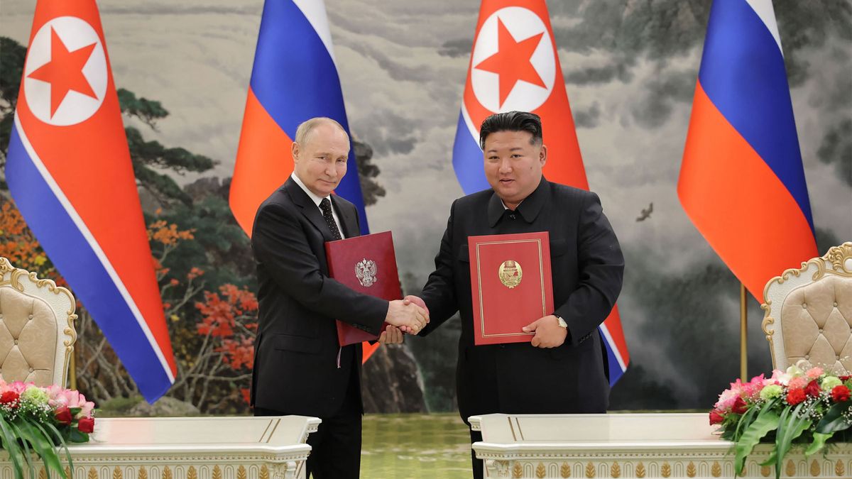 Kim Dzsongun
Észak-Korea
mérnökdandár
Phenjan
Ukrajna
Donyeck
háború
Oroszország
Vlagyimir Putyin
