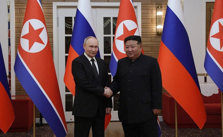 Vladimir Putin in North Korea, Putyin