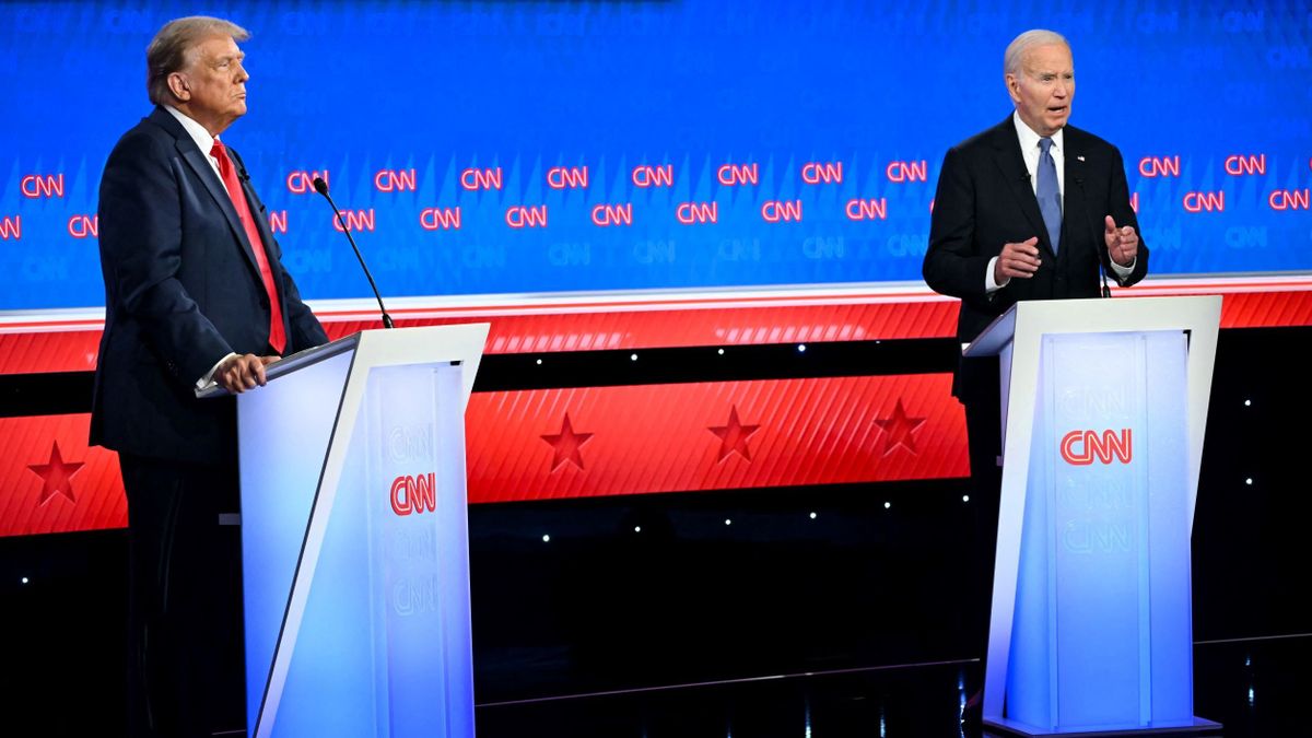 Hatalmasat égett Biden a vitán – már arról suttognak, hogy ne ő legyen a jelölt