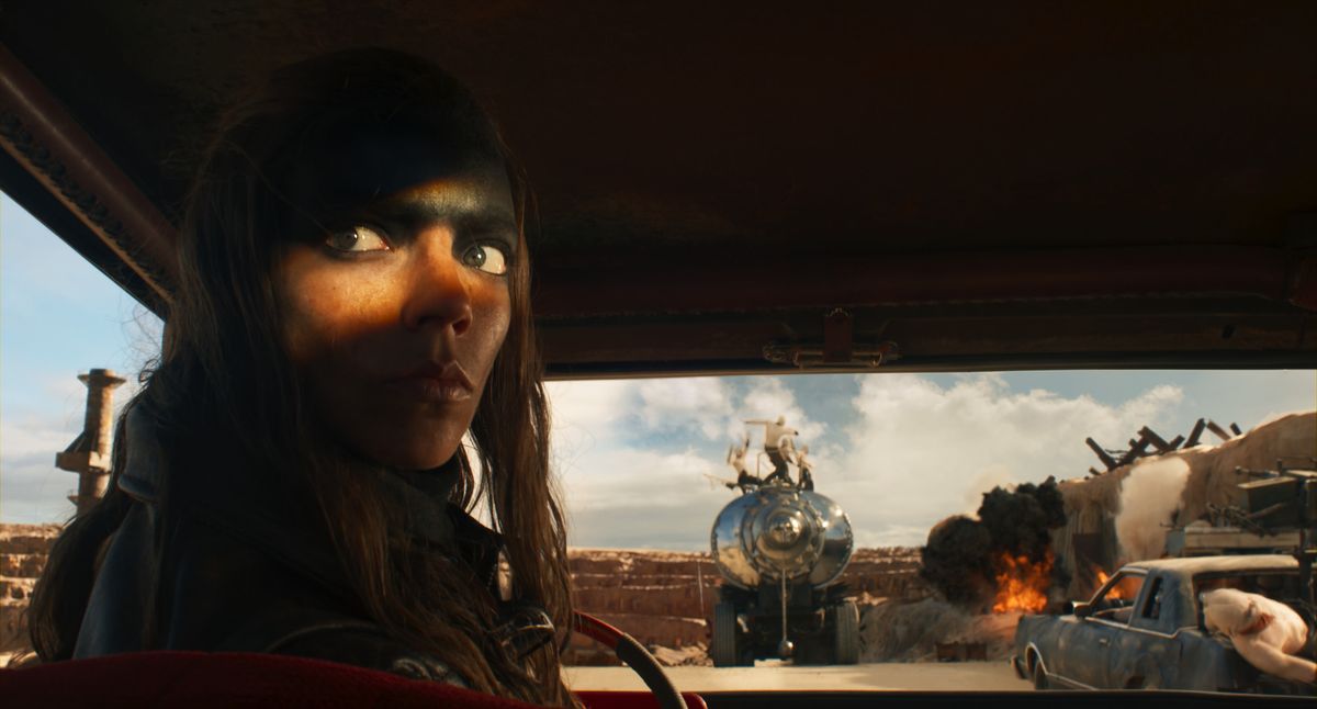 2024 - Furiosa: A Mad Max Saga - Movie Set