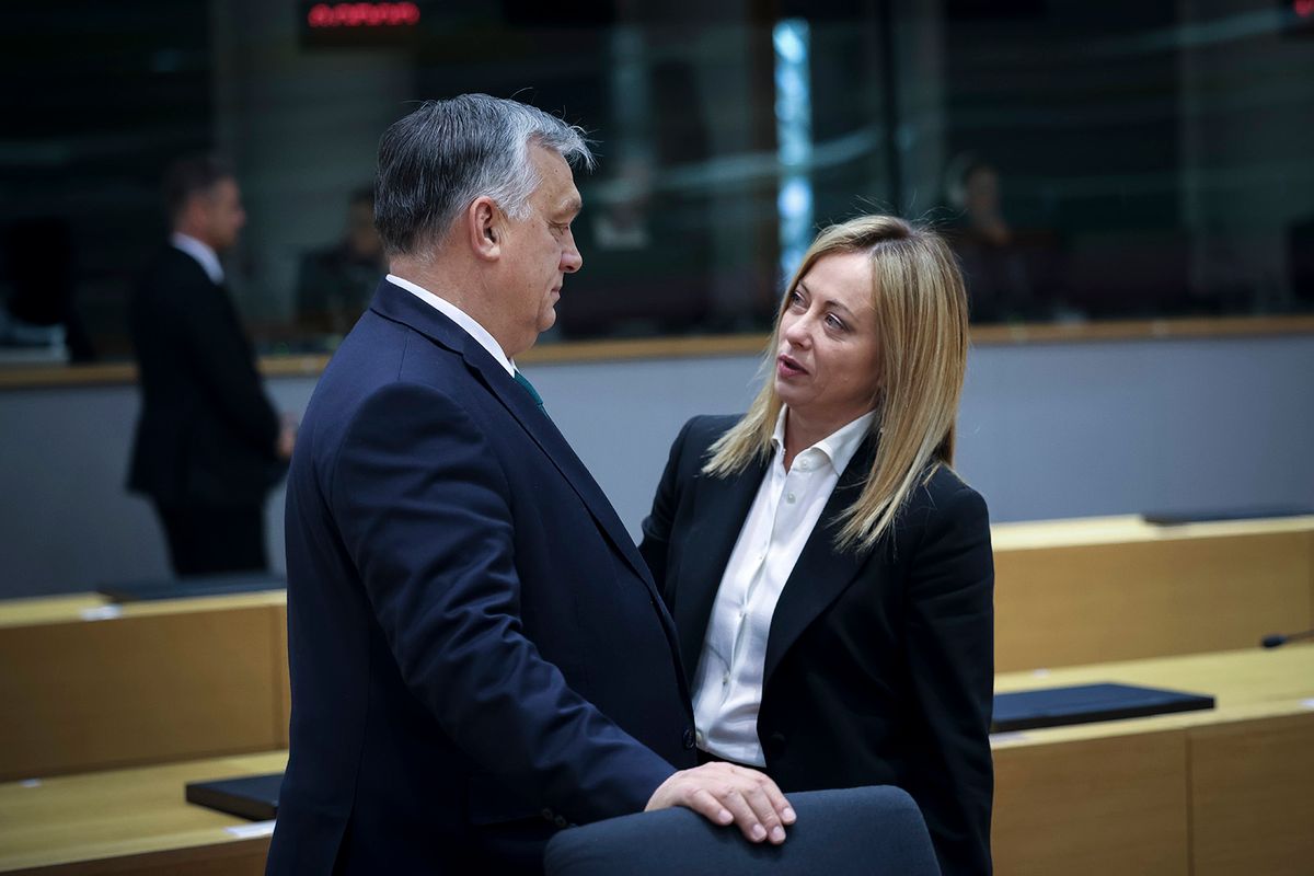 ORBÁN Viktor; MELONI, Giorgia