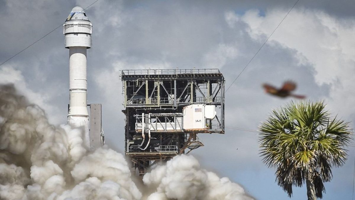 Újabb késlekedéssel nézz szembe a Boeing űrrakétája