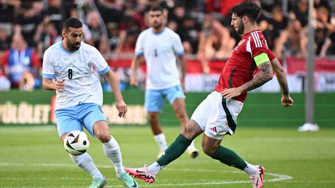 Football: International friendly: Hungary v Israel