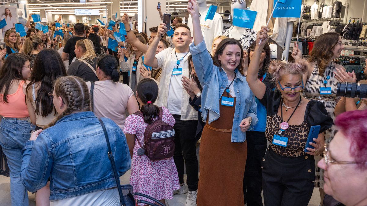 A Primark vezetői elárulták, hogy kell helyesen kiejteni a cég nevét – sok minden kiderült a népszerű márkáról