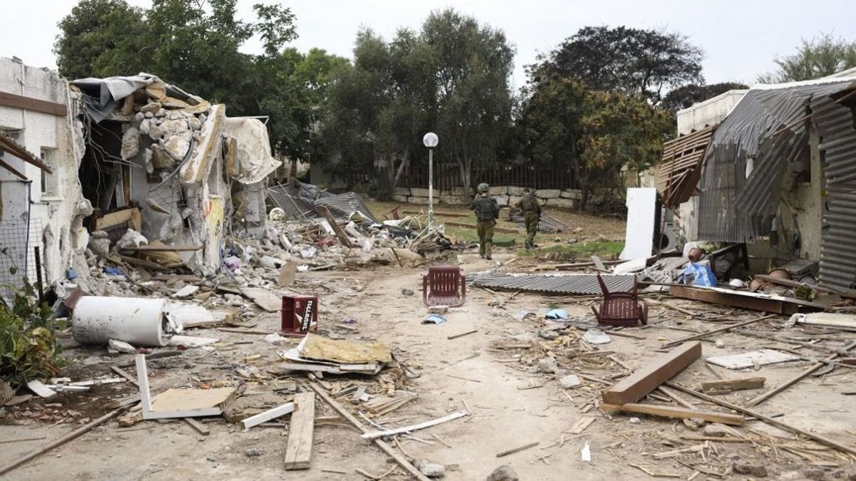 Rakétazápor zúdult Izraelre Libanon felől