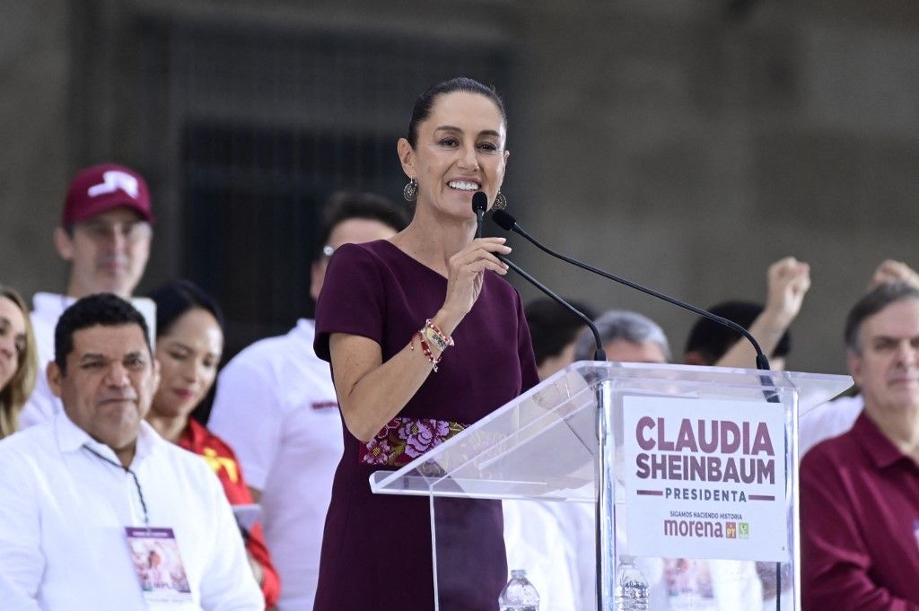 Claudia Sheinbaum Closing Campaign
Claudia Sheinbaum Pardo lesz Mexikó első női elnöke