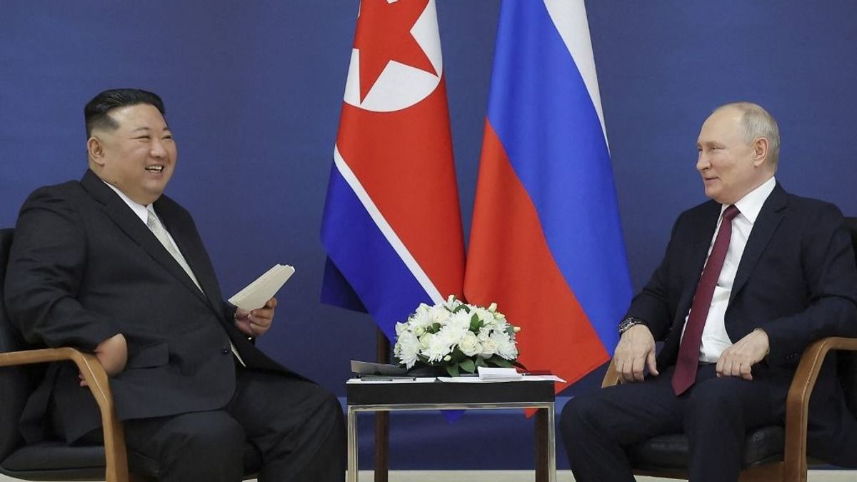 Az orosz-ukrán háború 846. napja – Putyin szoros szövetségese lett az észak-koreai diktátor