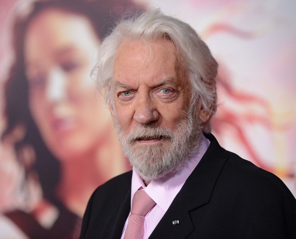 'The Hunger Games: Catching Fire' Los Angeles Premiere
Donald Sutherland