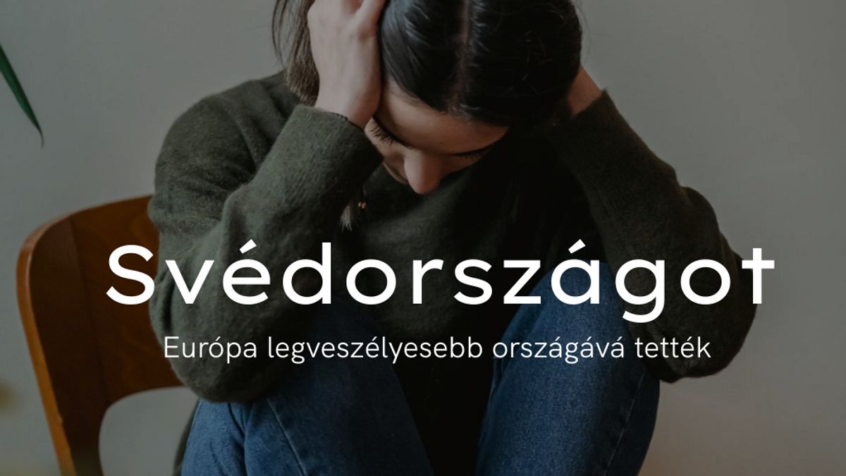Az új svéd modell: bűnöző és bérgyilkos gyerekek