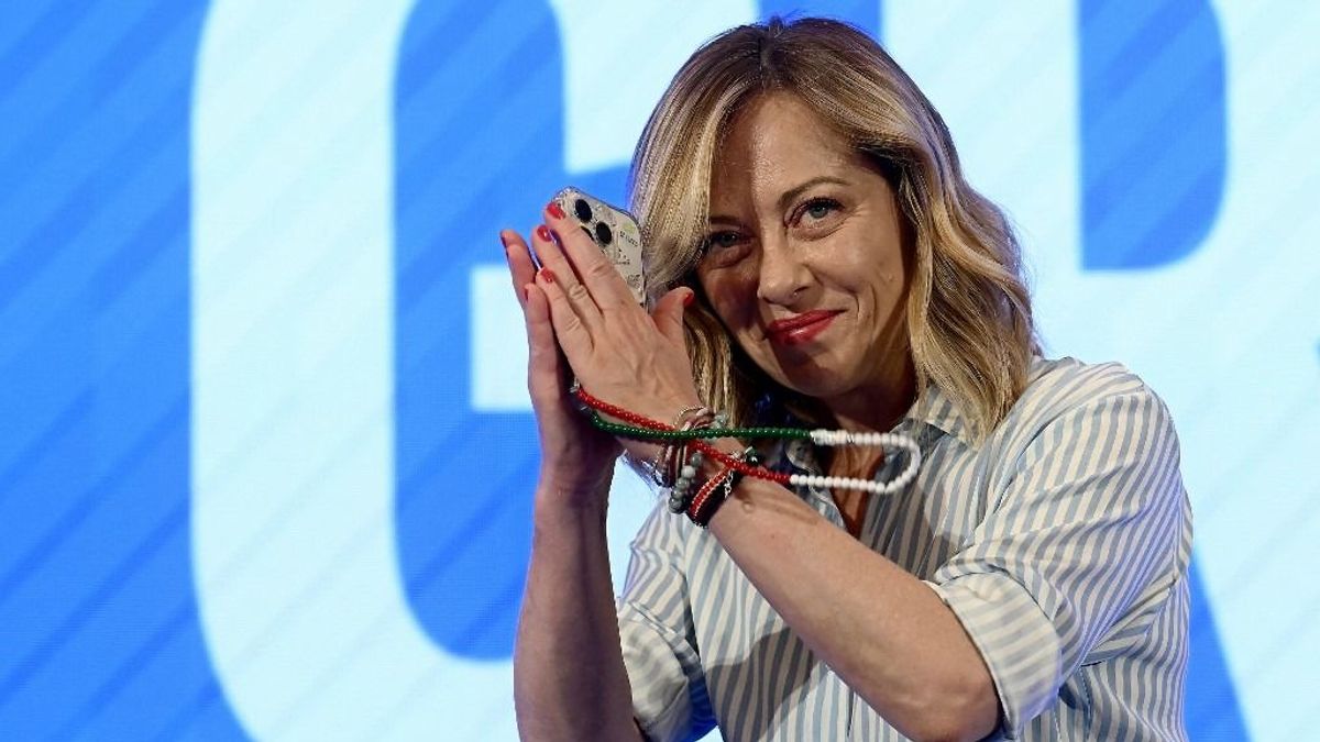Választások 2024: Giorgia Meloni győzött Olaszországban, nagyot bukott a Liga