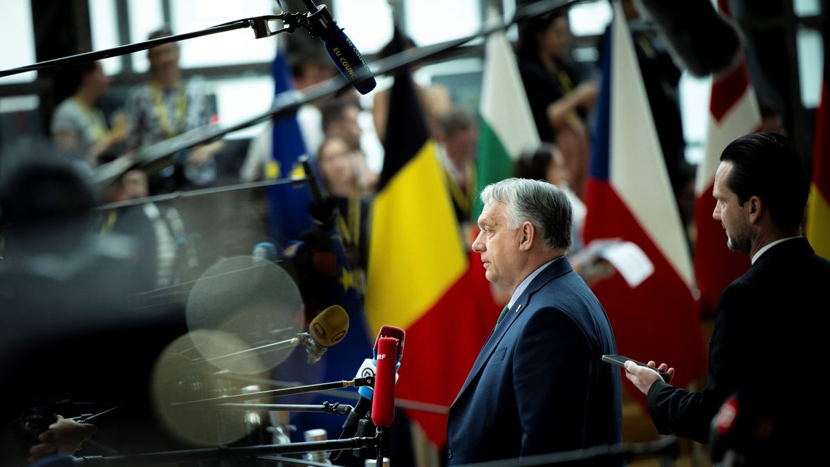 Orbán Viktor az EU-csúcson: nem tudjuk támogatni a jelölteket