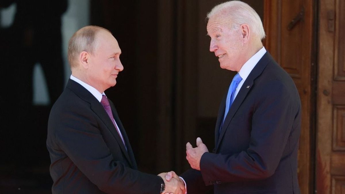 Biden: KGB-ügynök-kora óta ismerem Putyint