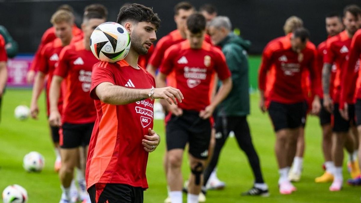 A magyar válogatott az egyik legdrágább hotelben lakik az Európa-bajnokság alatt - videó