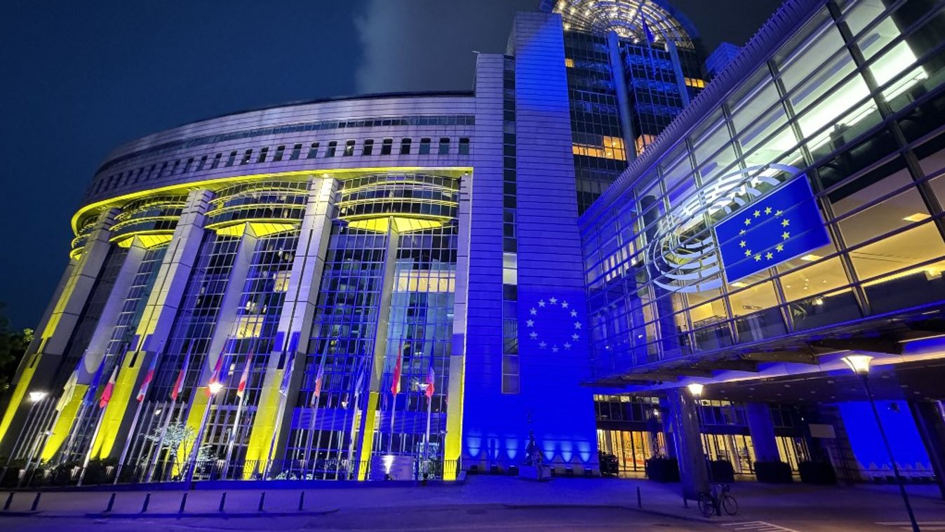 Preliminary results of the European Parliament elections are being announced in Brussels