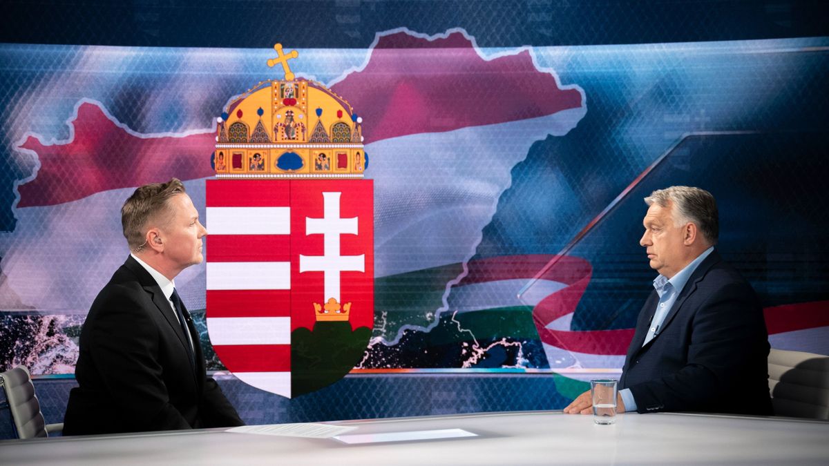 Orbán Viktor rendkívüli interjúja
