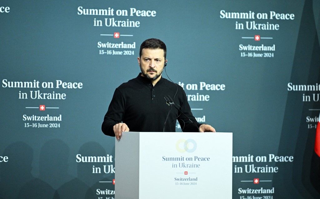 Ukraine Peace Summit in Switzerland