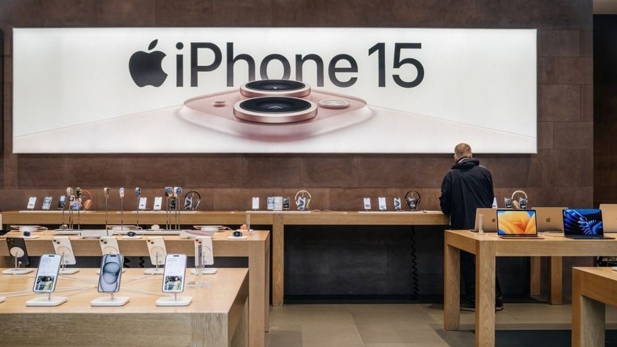 Az EU biztosa tövig nyomja a pedált az Apple ügyében