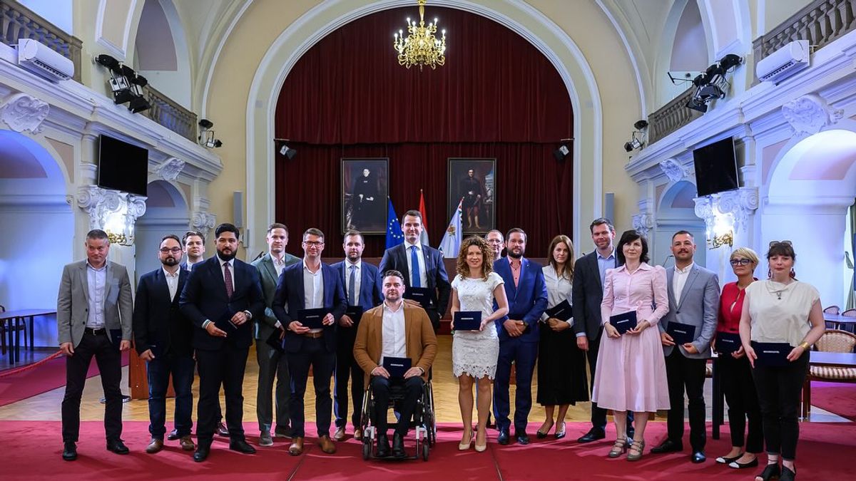 Itt van az első hivatalos fotó — ők alkotják az új fővárosi közgyűlést