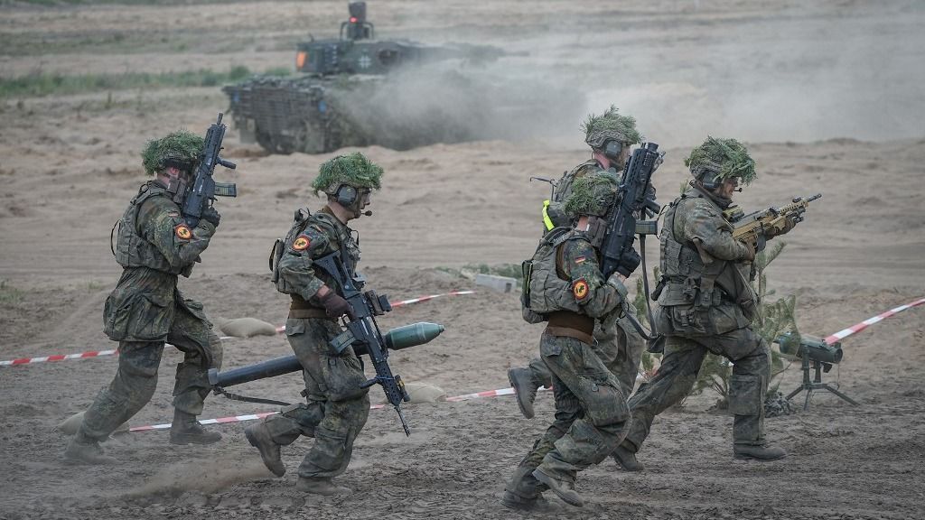 Completion of the Quadriga 2024 NATO exercise Magyarország