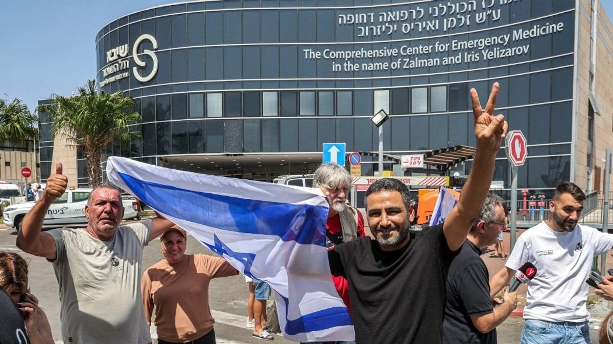 Kiszabadítottak négy túszt az izraeli erők