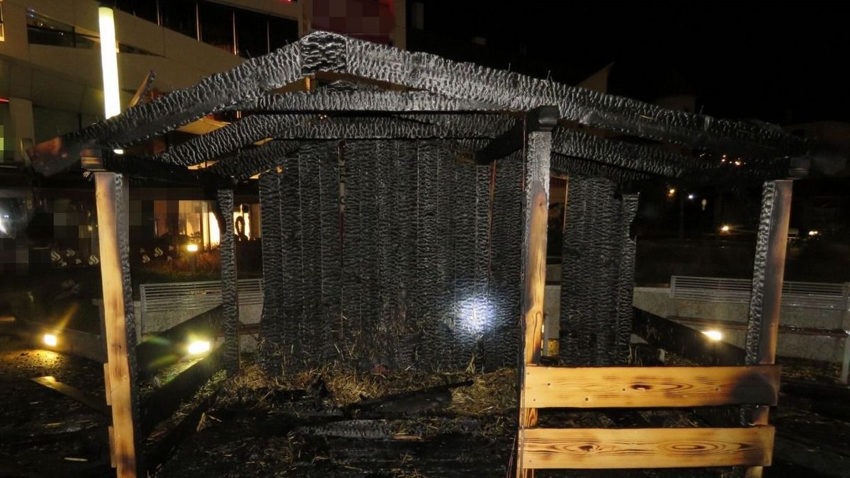 Jézus sem érdekelte a siófoki betlehemes gyújtogatót