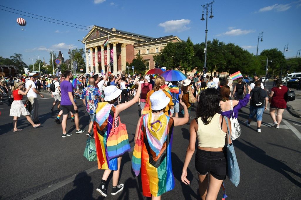 28th Budapest Pride March