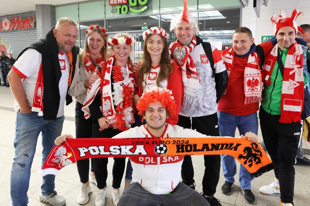 Euro 2024: Special soccer train from Poland to Hamburg-Altona