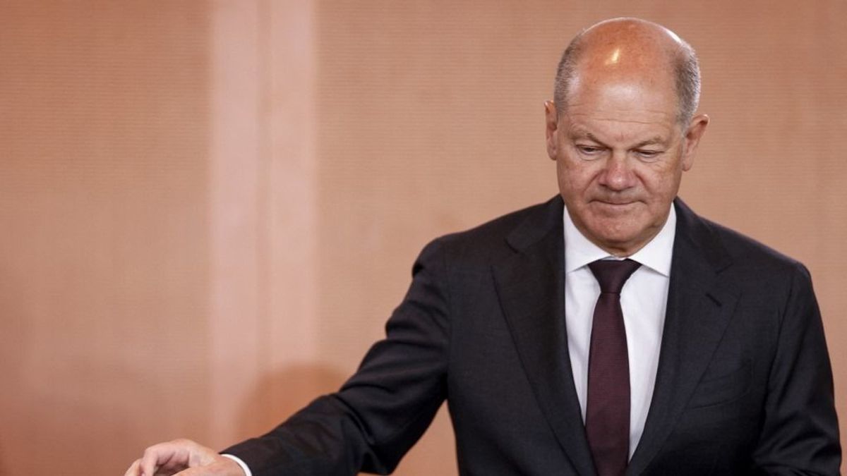 Scholznak nem sikerül felpörgetnie a német gazdaságot