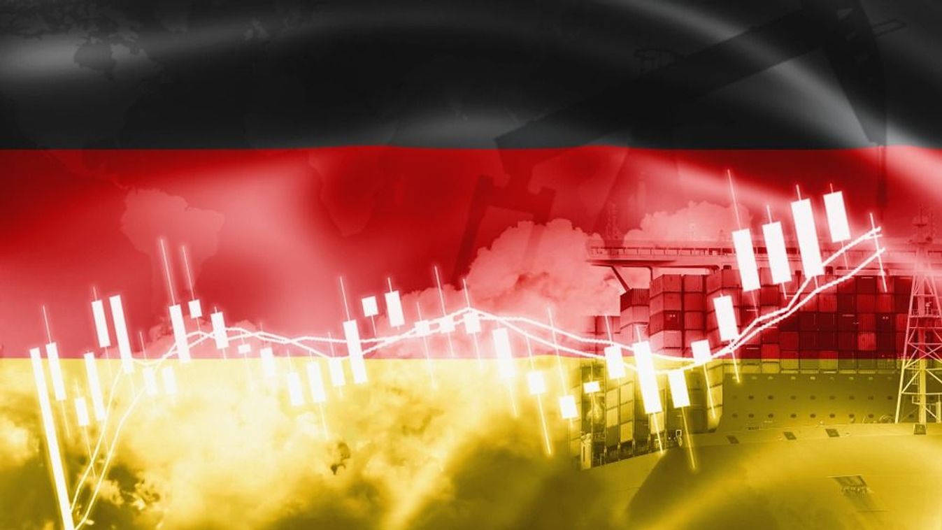 Germany,Flag,,Stock,Market,,Exchange,Economy,And,Trade,,Oil,Production, Foci-Eb