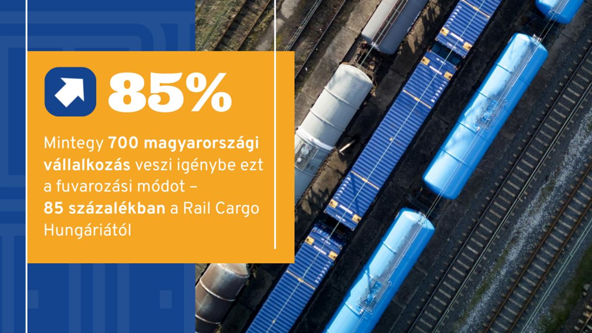 A legfontosabb vasúti szolgáltatás a legdrágább