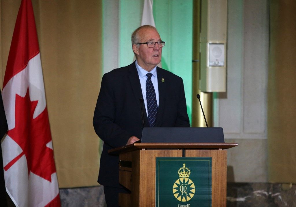 Canadian Ceremony for the Coronation of King Charles III
kanada
védelmi miniszter
ukrajna