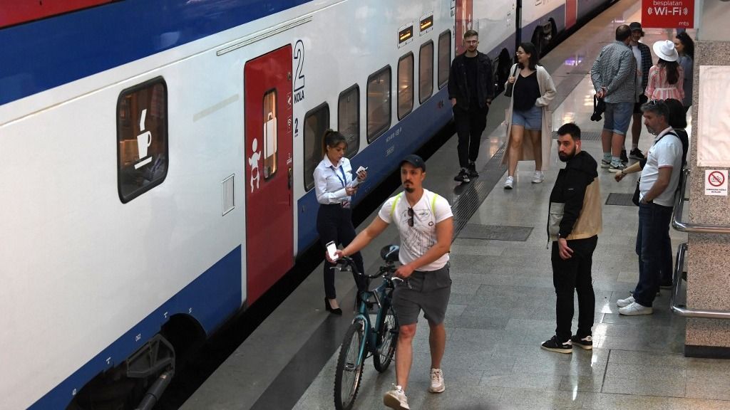 SERBIA-BELGRADE-NOVI SAD-RAILWAY orosz