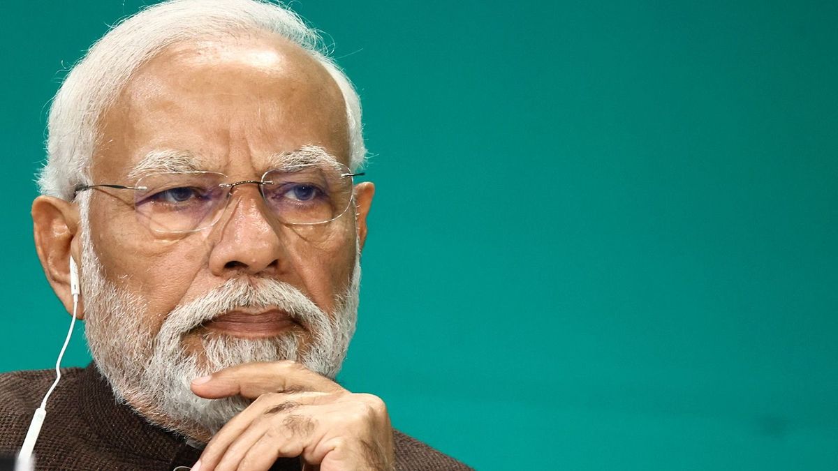 Prime Minister of India Narendra Modi during the United Nations Climate Change Conference COP28 High Level Segment meeting in Dubai, United Arab Emirates on December 1, 2023. (Photo by Jakub Porzycki/NurPhoto) (Photo by Jakub Porzycki / NurPhoto / NurPhoto via AFP) jpmorgan