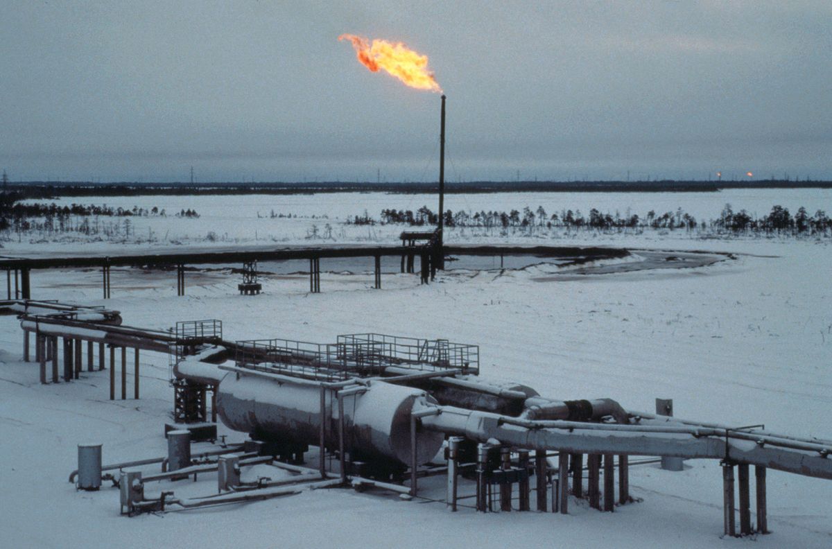 OIL PIPELINE IN RUSSIA