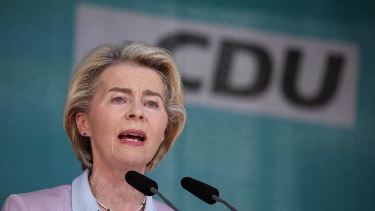Von der Leyen - kemény feladat lesz 361 szavazatot összegyűjteni