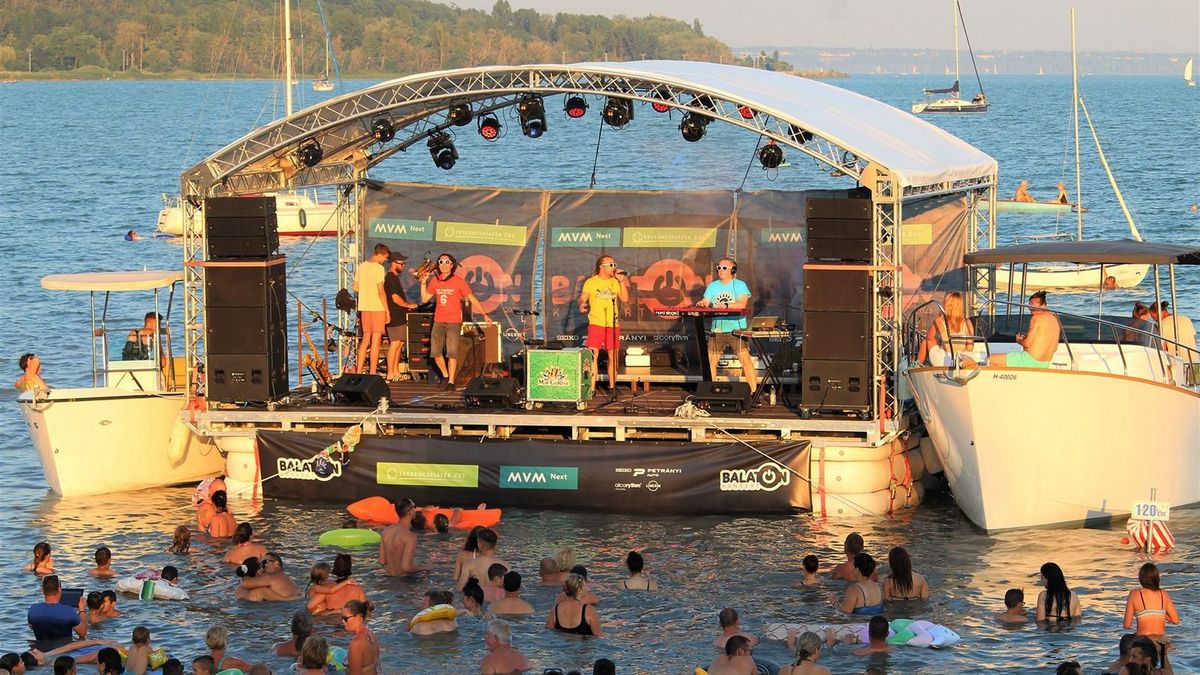 Balaton – öt ingyenes minifesztivál idén