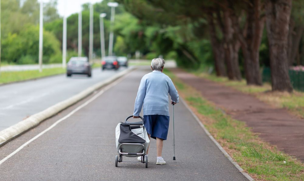 Elderly,Woman,Walking,Pushing,Trolley,Bag
hadköteles
Ukrajna
álruha
dezertálás
határőrszolgálat