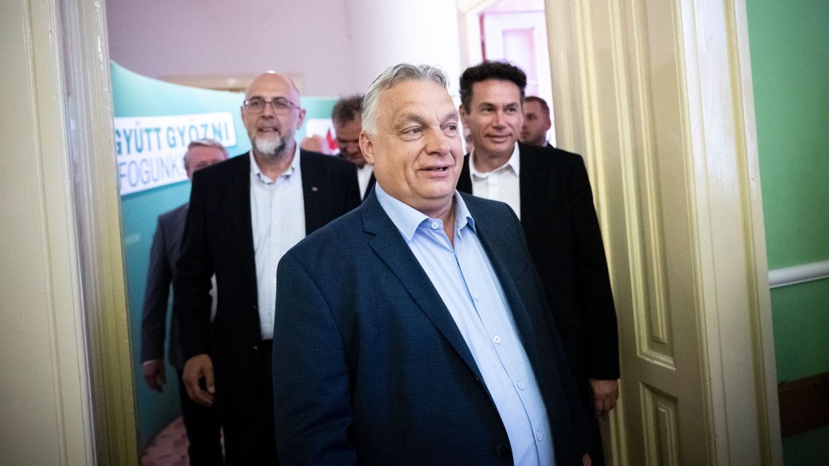 Orbán Viktor Nagyszalontán: június 9-én még megállíthatjuk a háborús menetet