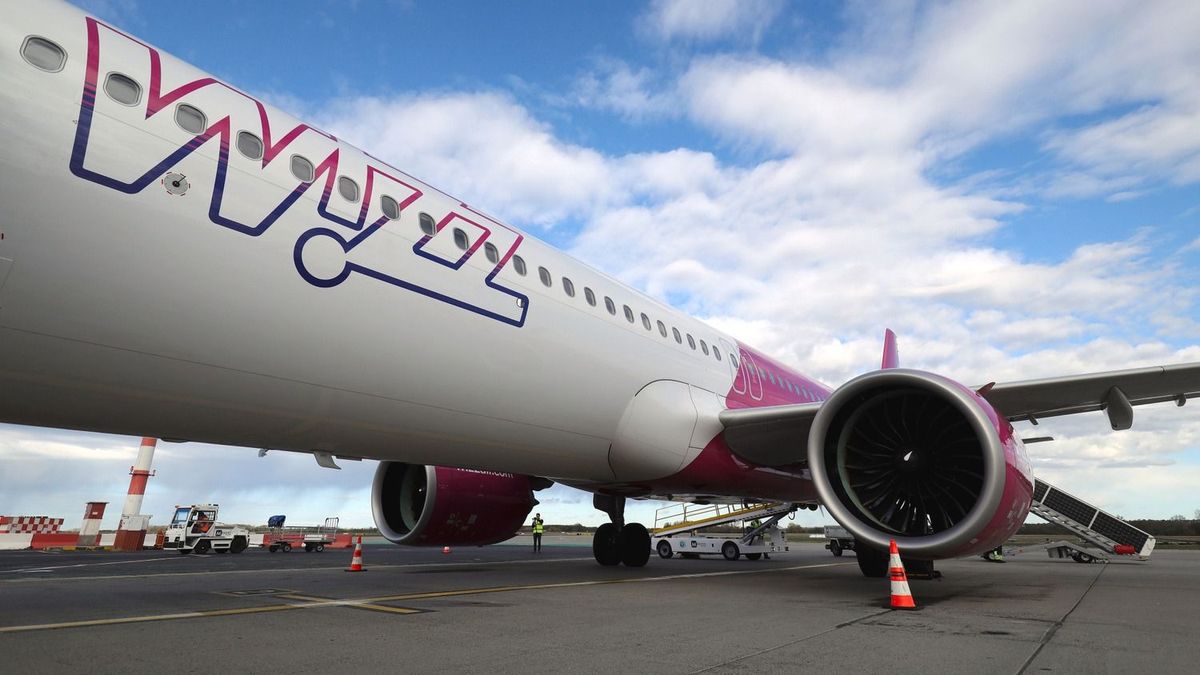 20231106 VecsésA Menzies Aviationnel együttműködésben teljesen elektromossá válik bizonyos Wizz Air-járatok földi kiszolgálása a Liszt Ferenc Nemzetközi repülőtéren.Fotó: Kallus György  LUS  Világgazdaság  VG