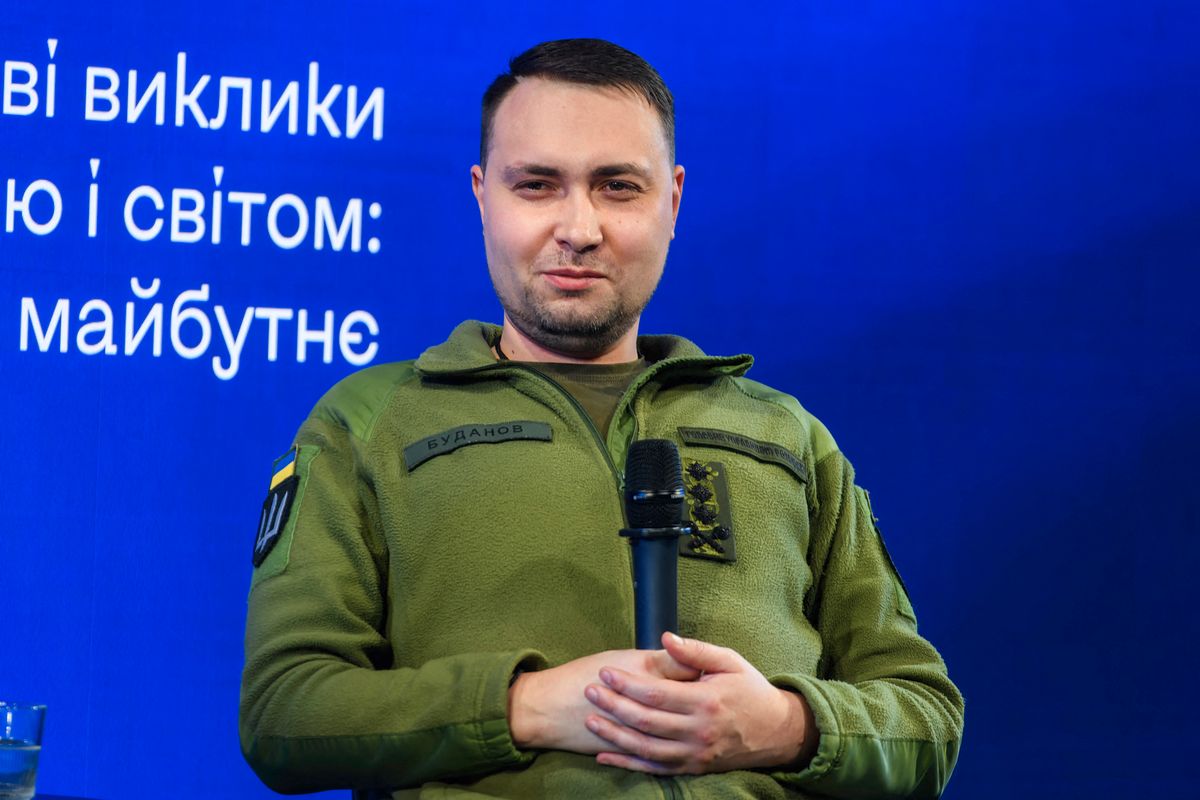 Chief Of The Military Intelligence Of Ukraine, Kyrylo Budanov