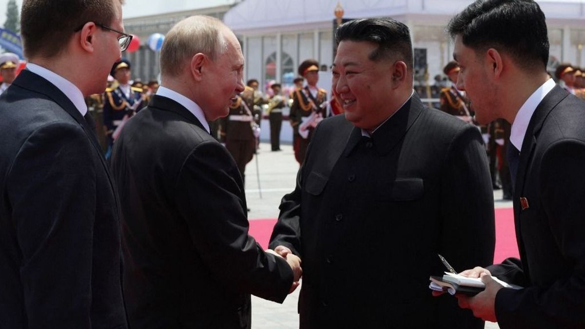 Az orosz-ukrán háború 847. napja – Putyin megérkezett Észak-Koreába, ahol tárt karokkal fogadták